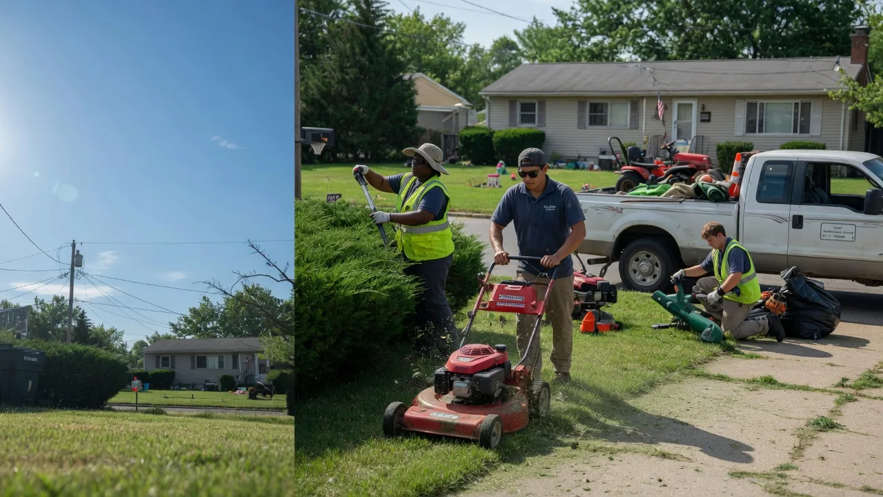 Lawn Care in Brazil, IN near me